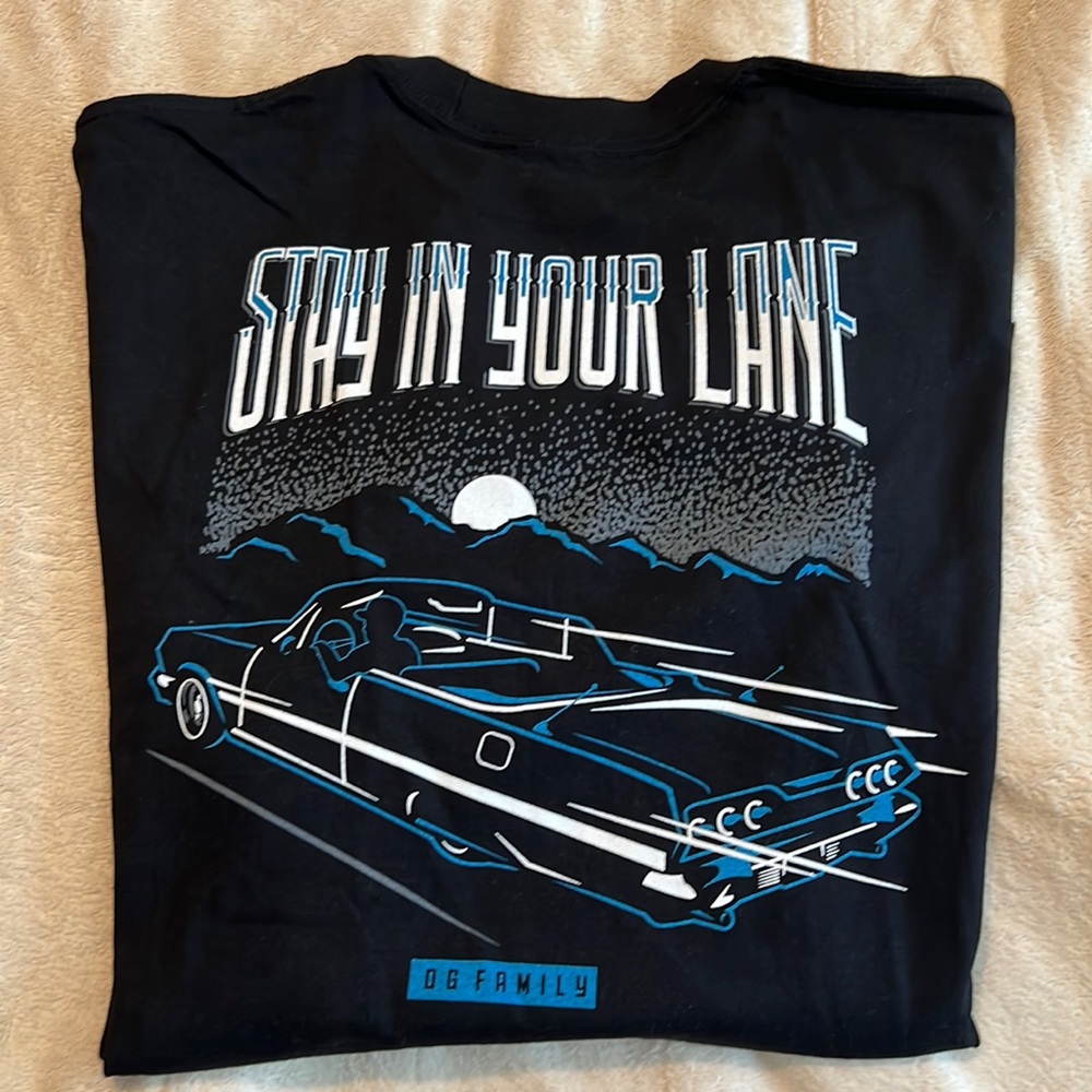 XL Black T-Shirt Brand New w/Tags